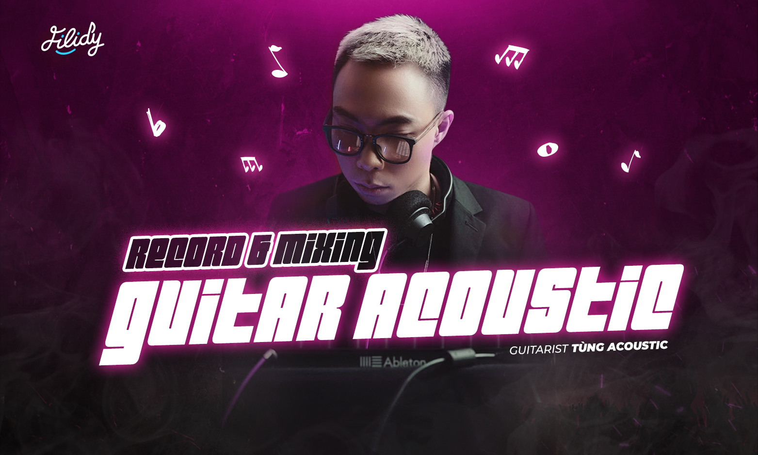 Record & Mixing Guitar Acoustic