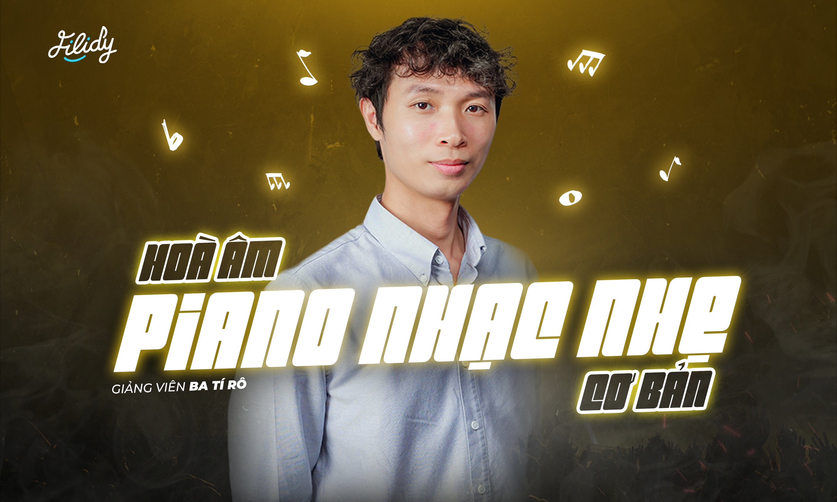 Hoà Âm Piano Nhạc Nhẹ Cơ Bản