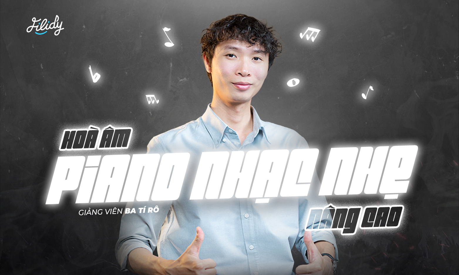 Hoà Âm Piano Nhạc Nhẹ Nâng Cao