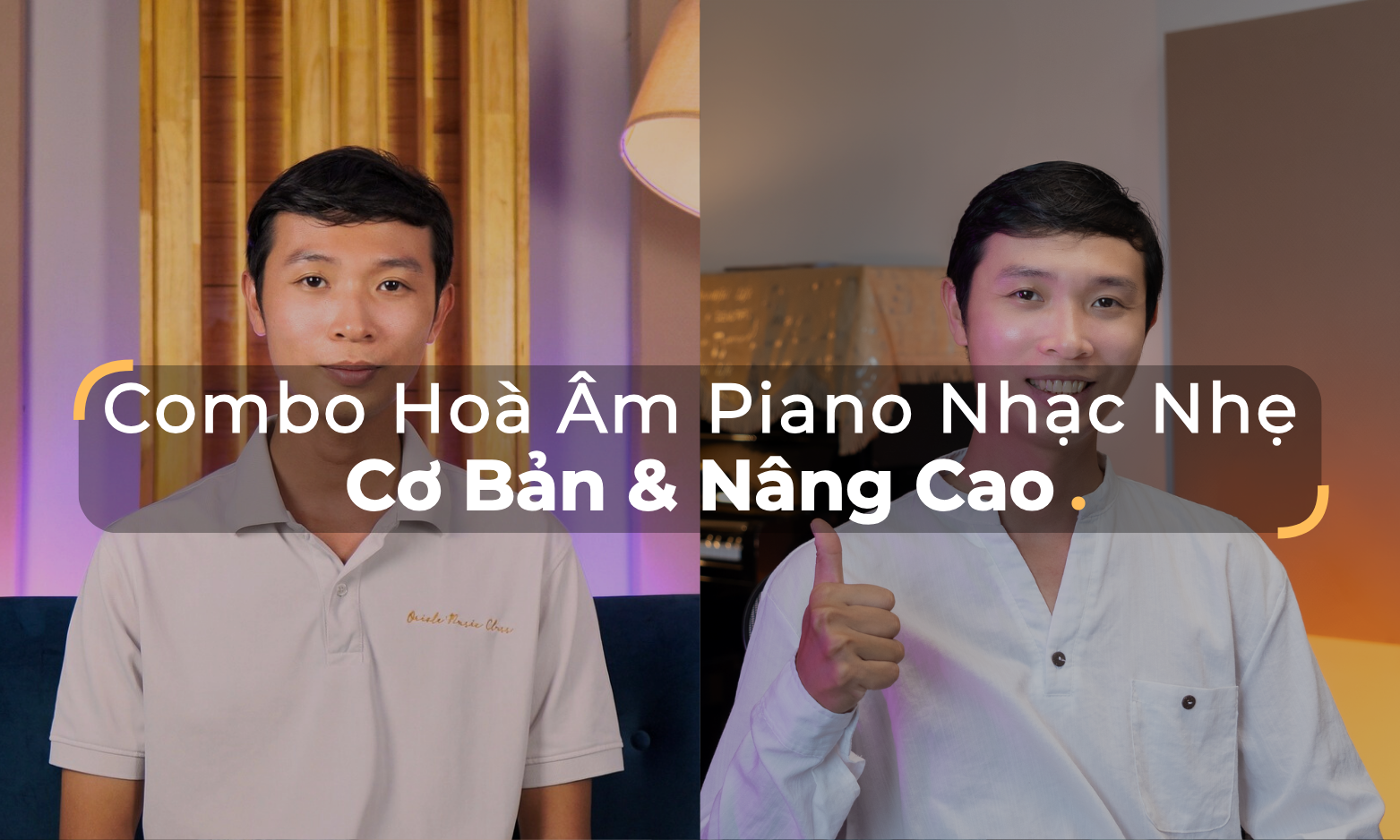 Combo Piano Nhạc Nhẹ Cùng Ba Tí Rô