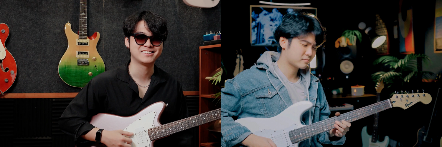 Combo Guitar Solo N&acirc;ng Cao V&agrave; 50 Licks C&ugrave;ng Ch&iacute; H&ugrave;ng