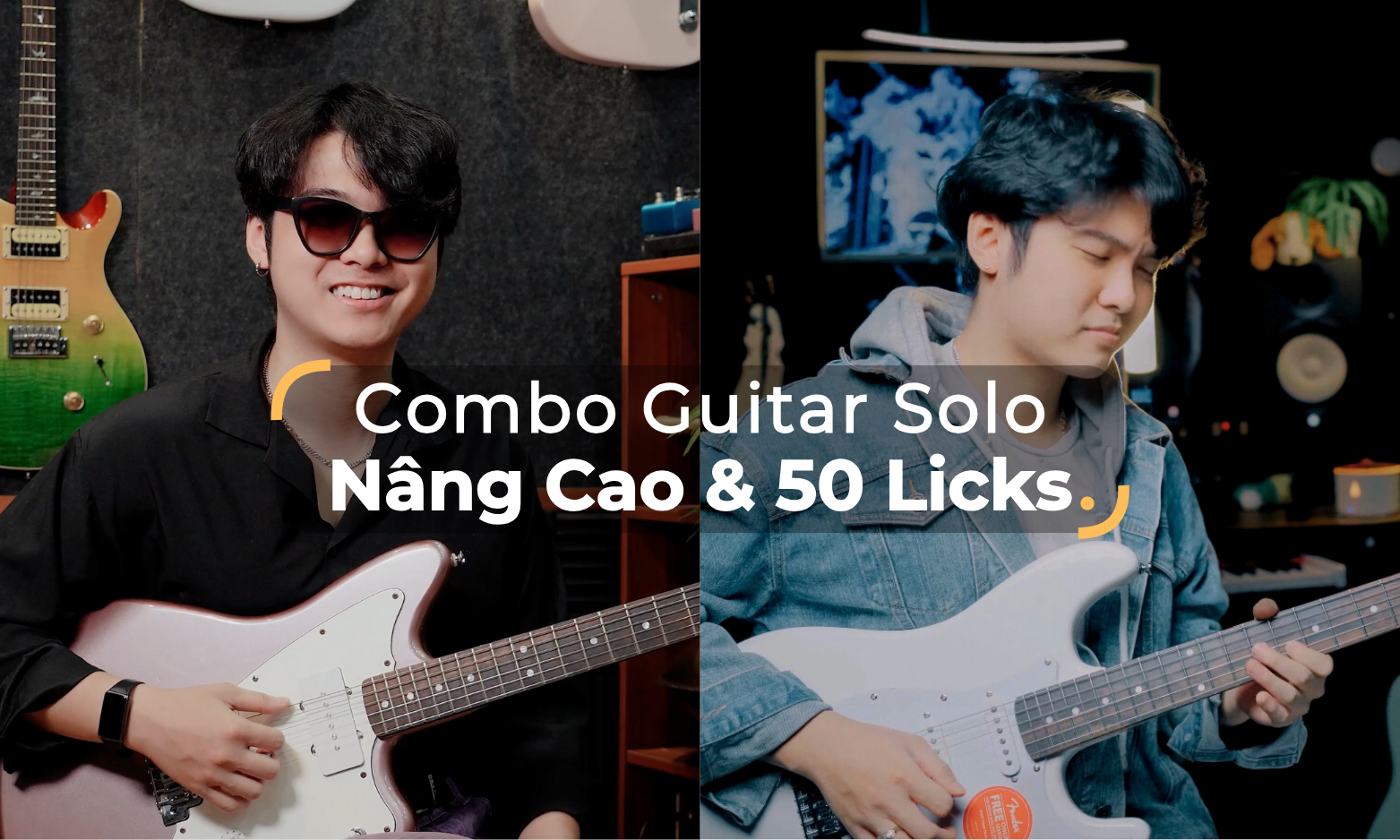 Combo Guitar Solo Nâng Cao Và 50 Licks Cùng Chí Hùng