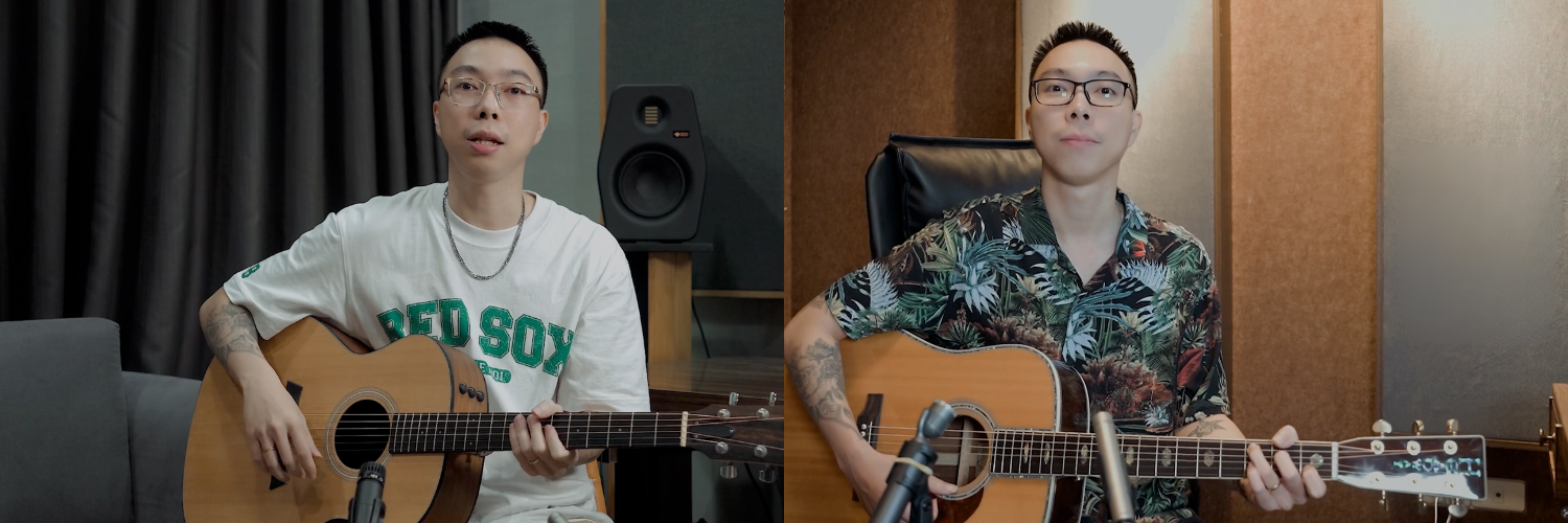 Combo Guitar Đệm Hát Cùng Tùng Acoustic