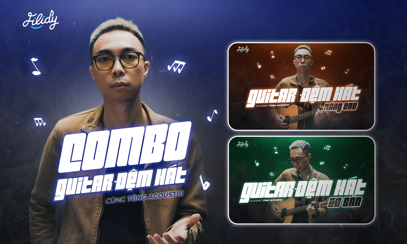 Combo Guitar Đệm Hát Cùng Tùng Acoustic