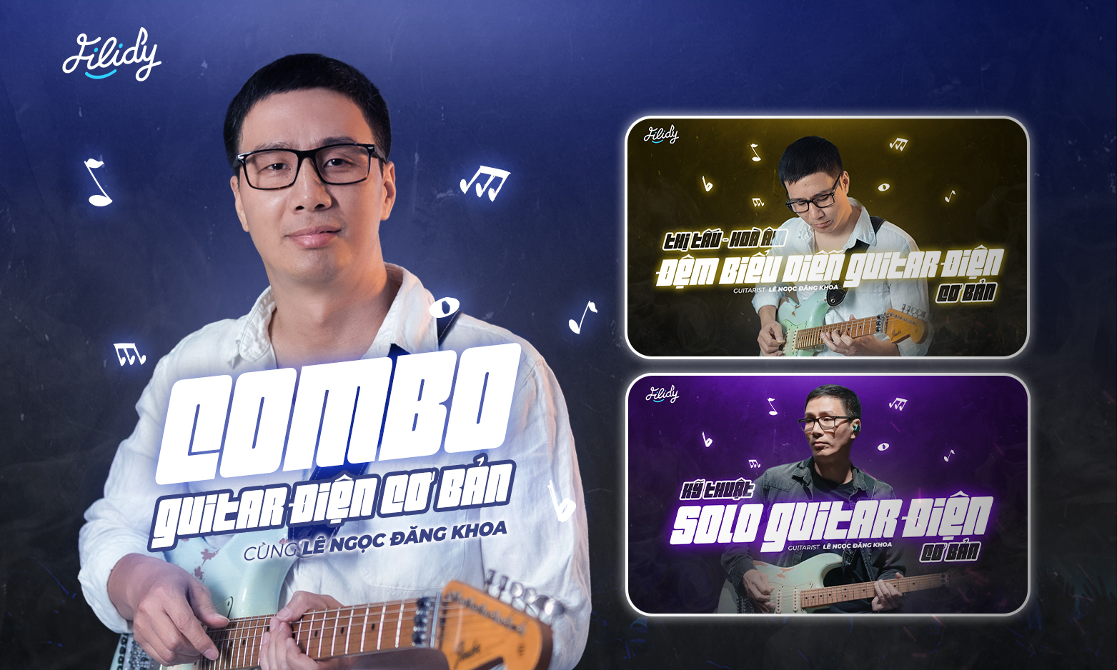 Combo Guitar Điện Cơ Bản