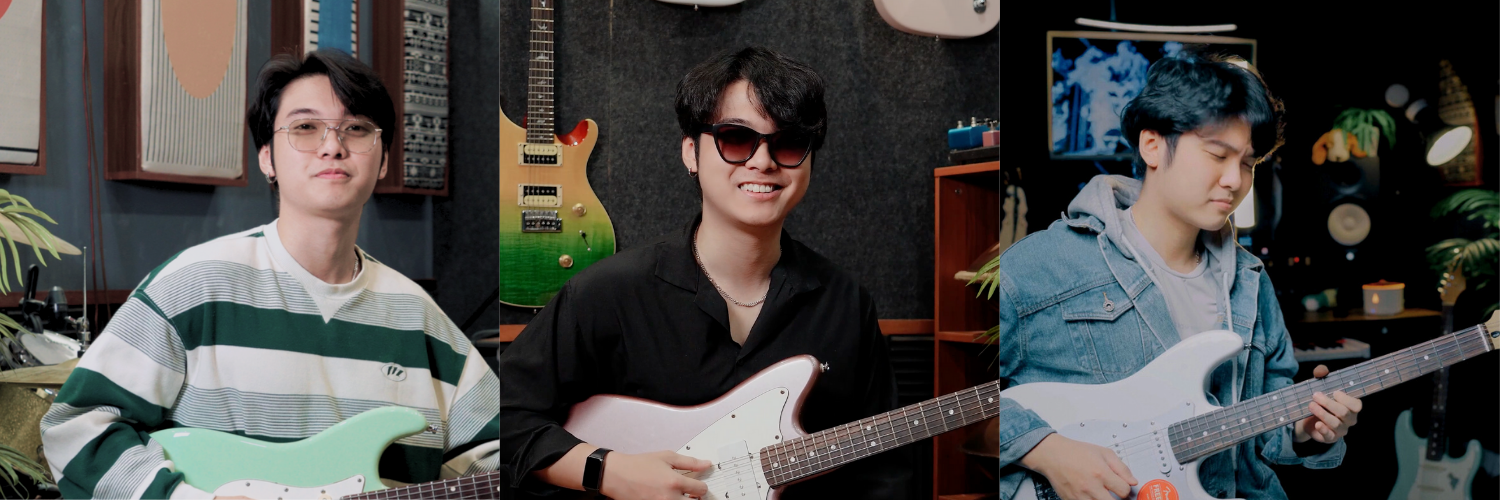 Full Combo Guitar Solo C&ugrave;ng Ch&iacute; H&ugrave;ng