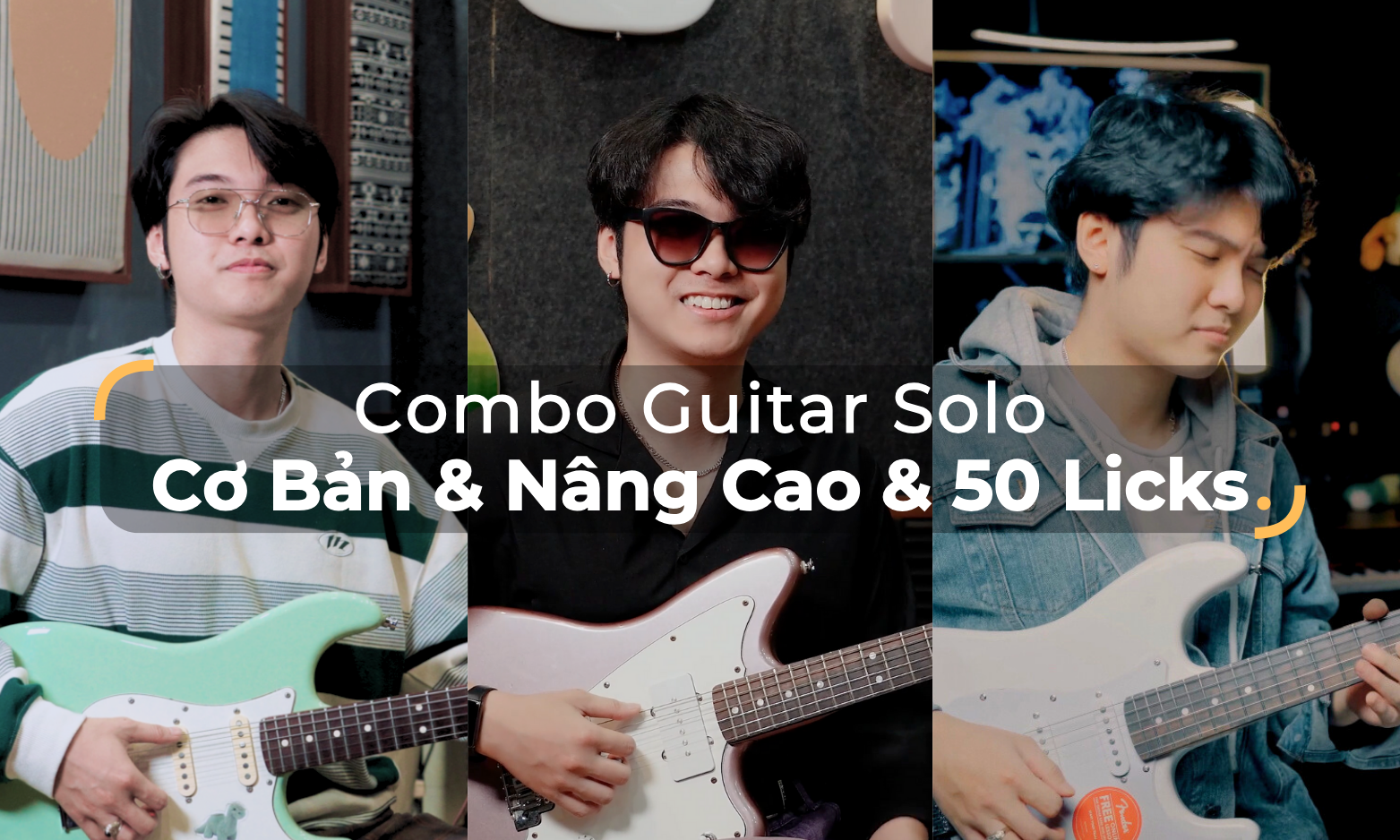 Full Combo Guitar Solo Cùng Chí Hùng